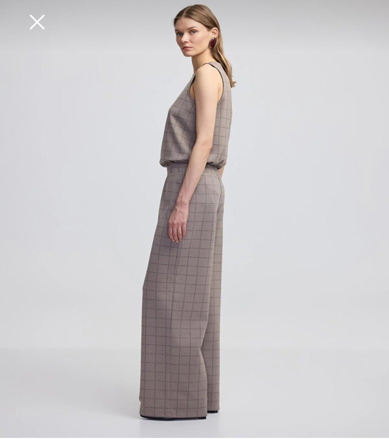 İpekyol kare Desenli takım - Görsel 3