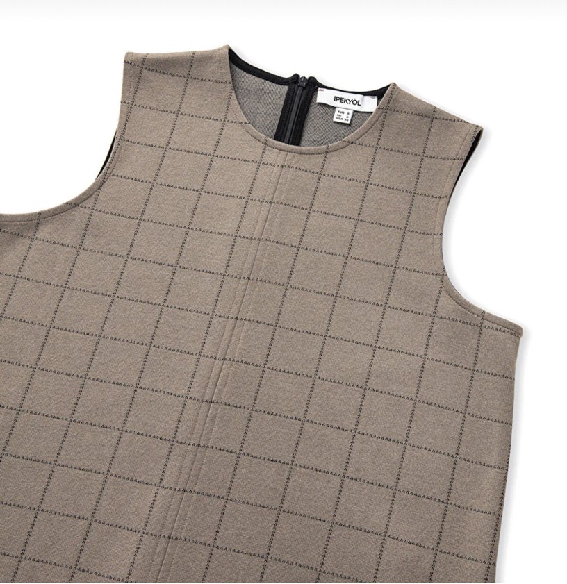 İpekyol kare Desenli takım - Görsel 4