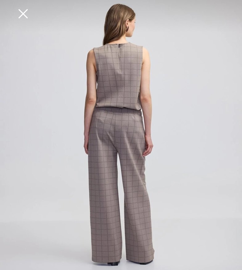 İpekyol kare Desenli takım - Görsel 2