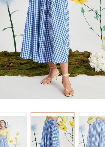 Koton Kloş Cepli Etek - Görsel 5