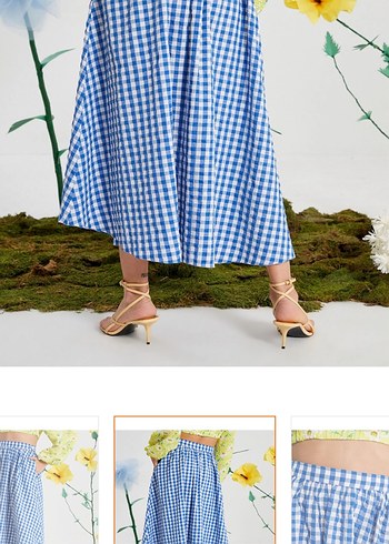 Koton Kloş Cepli Etek - Görsel 6