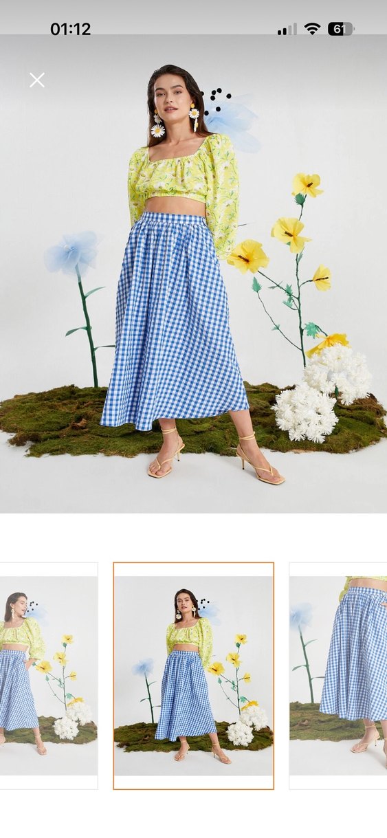 Koton Kloş Cepli Etek - Görsel 4