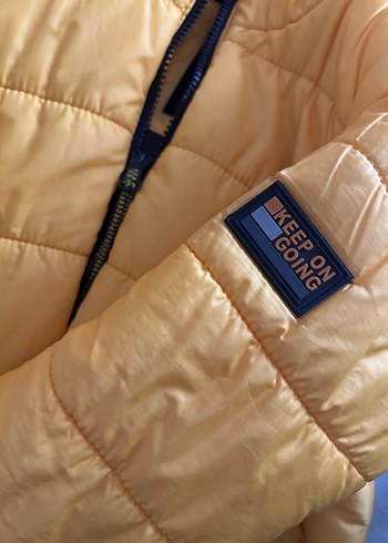 LCW Sarı Erkek Çocuk Şişme Mont - Görsel 4