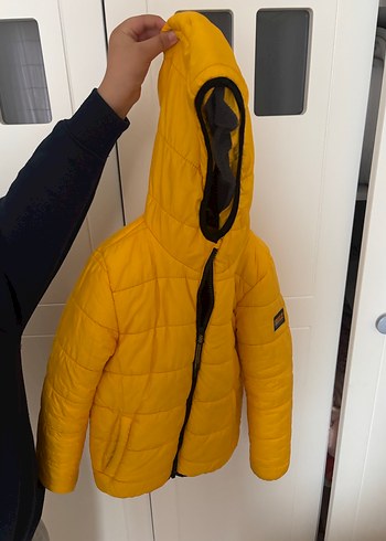 LCW Sarı Erkek Çocuk Şişme Mont - Görsel 2