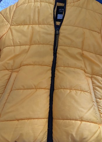 LCW Sarı Erkek Çocuk Şişme Mont - Görsel 5