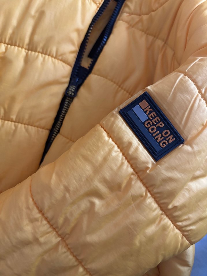 LCW Sarı Erkek Çocuk Şişme Mont - Görsel 4