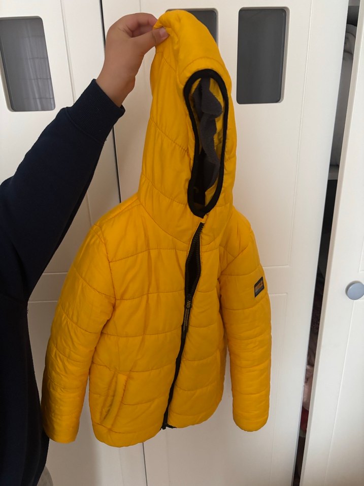 LCW Sarı Erkek Çocuk Şişme Mont - Görsel 2