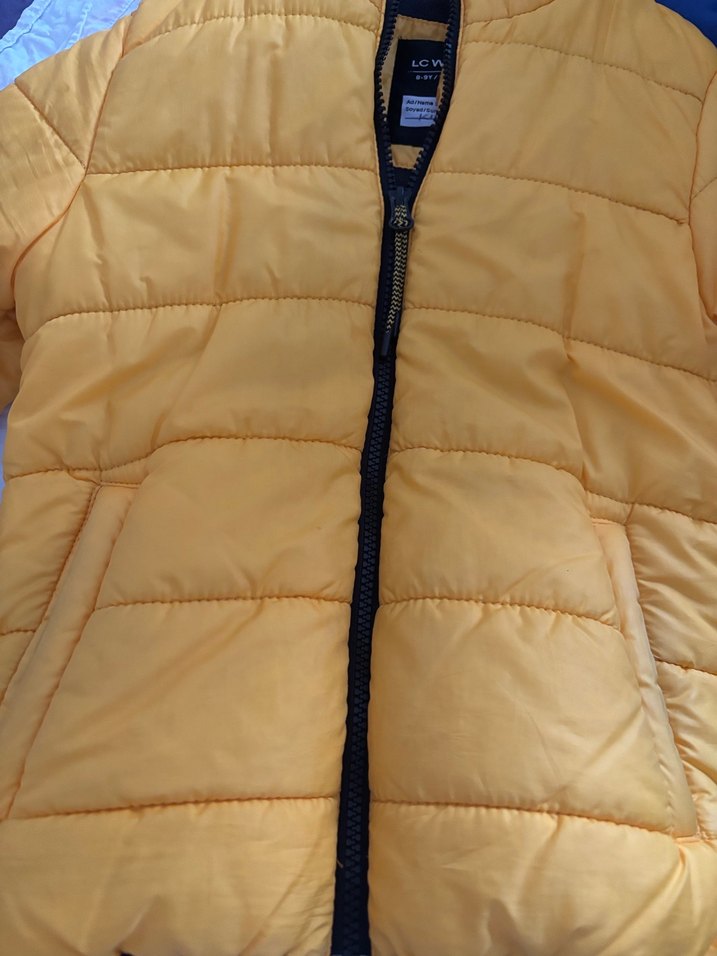 LCW Sarı Erkek Çocuk Şişme Mont - Görsel 5