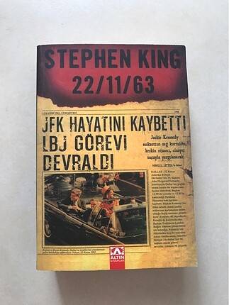 Stephen King 22/11/63