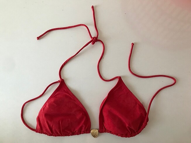 Nelson Kırmızı Etekli Bikini