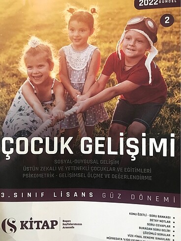 Çocuk Gelişimi 3.Sınıf