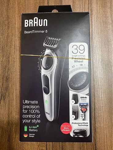 BRAUN BT 5265 sıfır tıraş makinesi