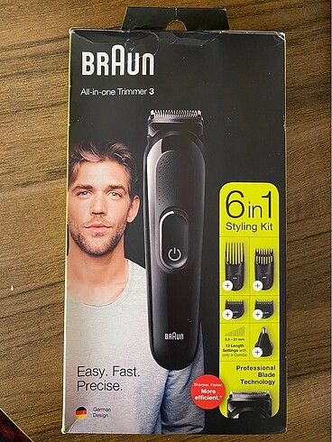 BRAUN MGK3220 sıfır