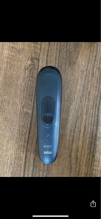 Braun bg3350 gövde sıfır garantili