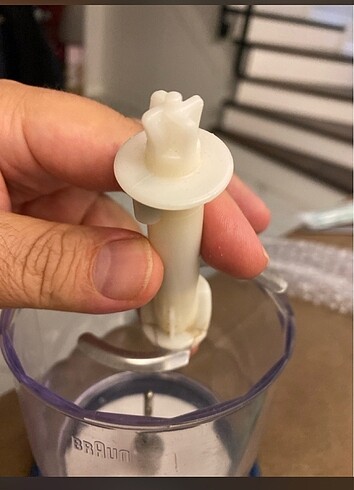 Braun bıçak 350ml