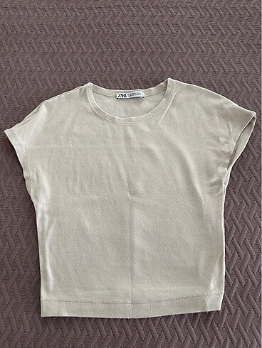 Zara crop tişört