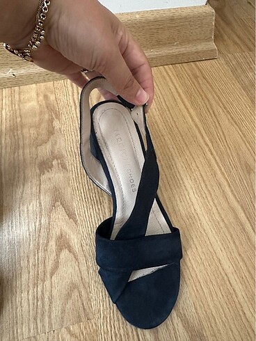 36 Beden lacivert Renk Yargıcı lacivert sandalet