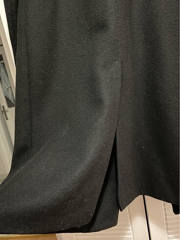 Bershka Çift düğmeli kaşe kadın kaban