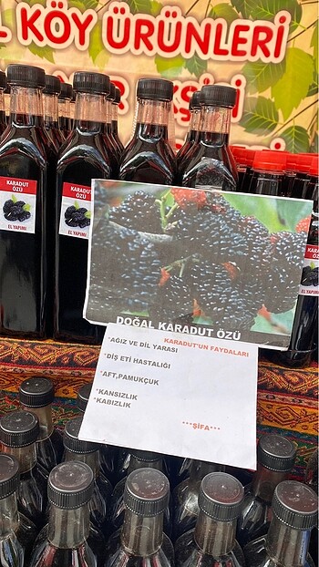 Karadut Özü