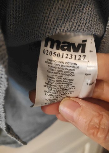 Gri Keten Erkek Gömlek Uzun Kollu - Görsel 4