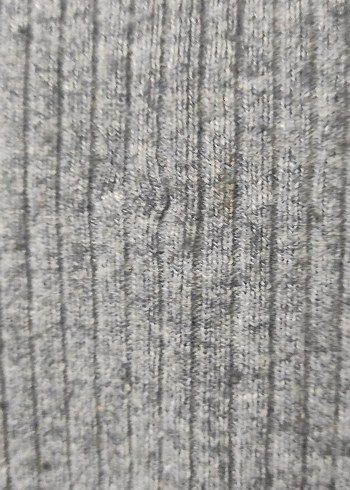 Gri Kadın Triko Uzun Etek ve Hırka Takımı - Görsel 9