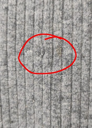 Gri Kadın Triko Uzun Etek ve Hırka Takımı - Görsel 7