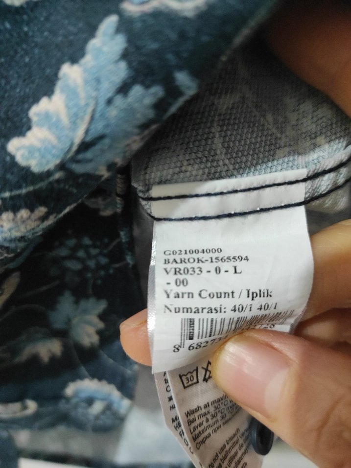 Pierre Cardin erkek gömlek - Görsel 3