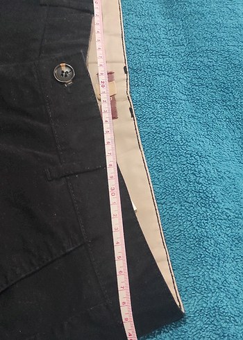 Erkek siyah Koton Chino Pantolon - Görsel 5