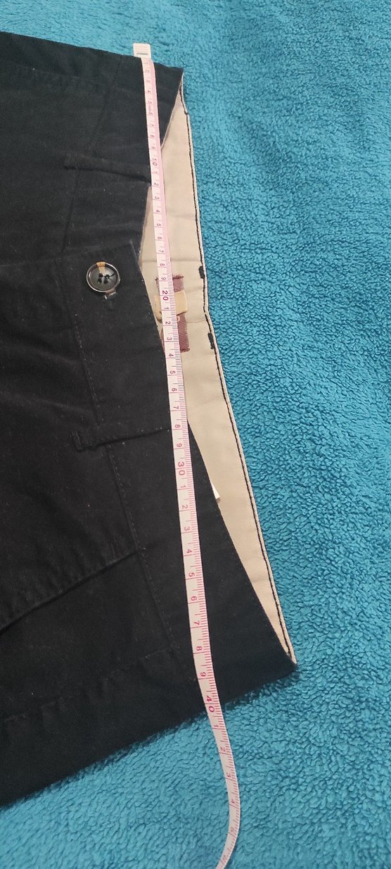 Erkek siyah Koton Chino Pantolon - Görsel 5