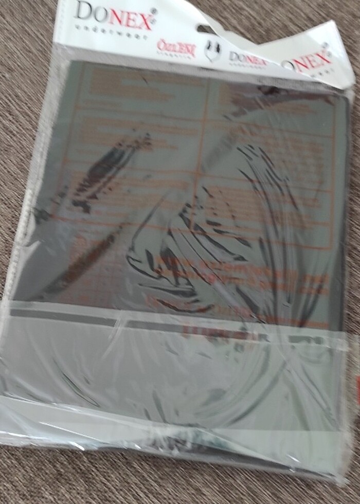 Donex erkek atlet  - Görsel 2