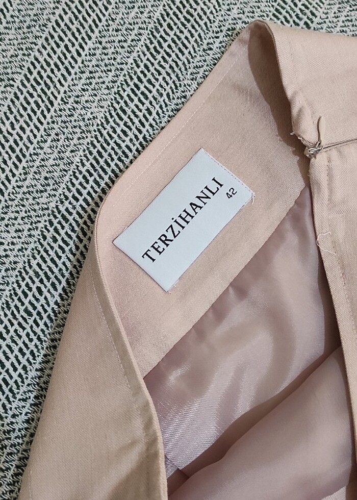 Astarlı Etek /Terzihanlı ve tart kalıbı  - Görsel 2