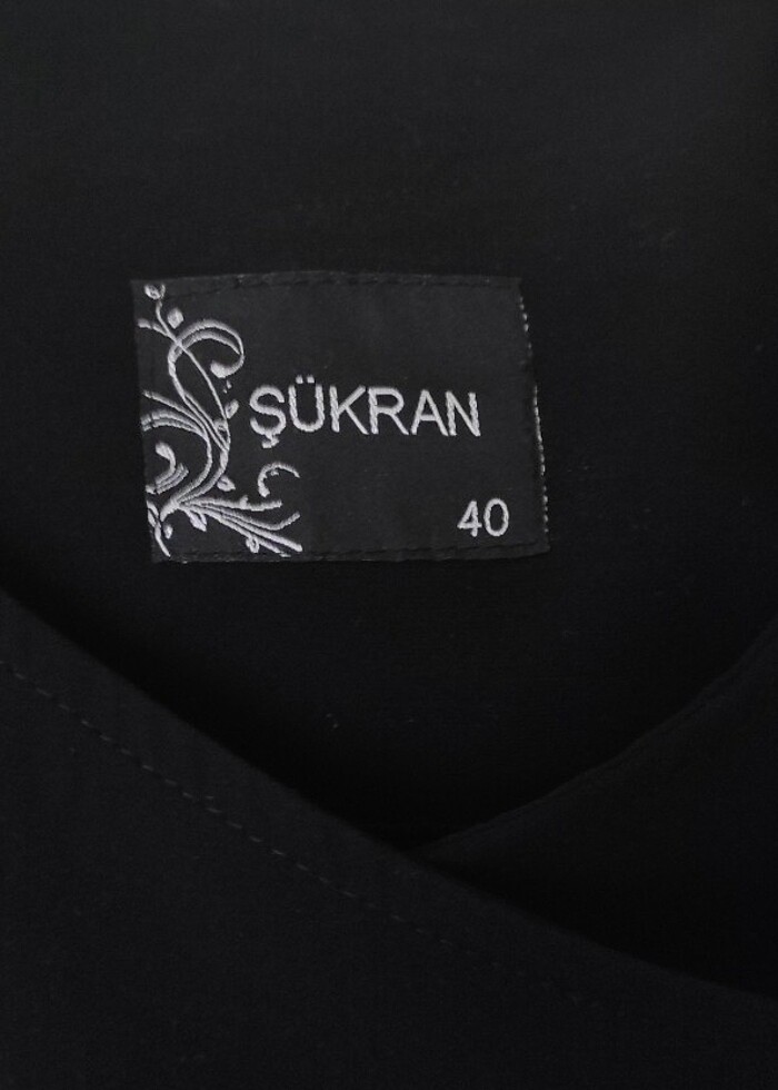 Şükran marka Ferace  - Görsel 3