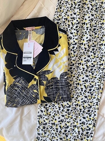 Suwen pijama takımı 