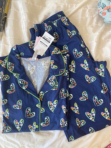 m Beden Suwen pijama takımı