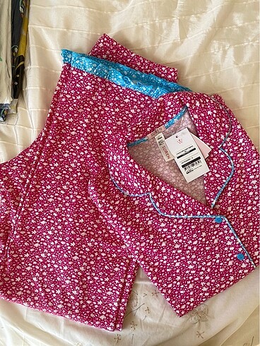 Suwen pijama takımı
