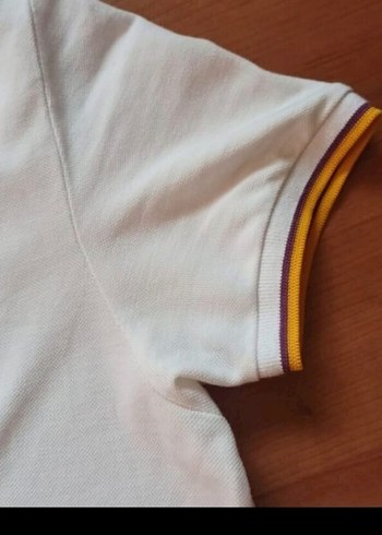 m Beden gri Renk Uğur okulları polo yaka t-shirt