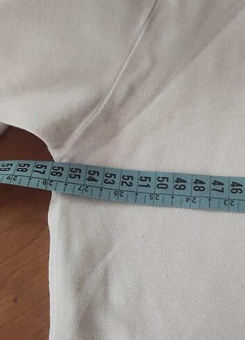 l Beden beyaz Renk Uğur okulları olo yaka uzun kollu tshirt