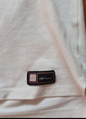 m Beden Uğur okulları polo yaka tshirt