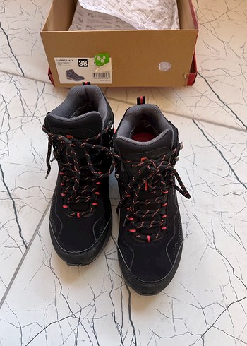 Lumberjack Siyah Bağcıklı kadın Outdoor Ayakkabı
