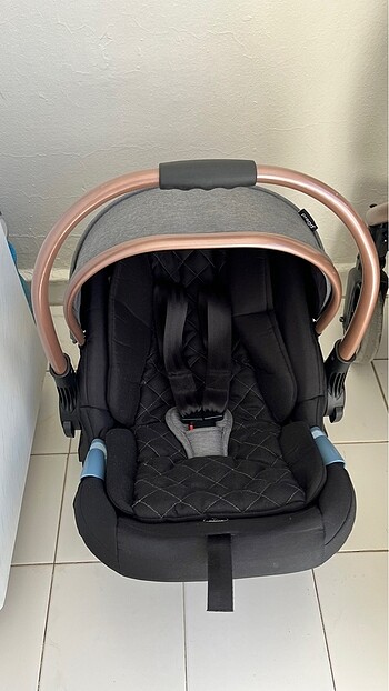 15-36 kg Beden gri Renk prego Nirvana travel bebek arabası