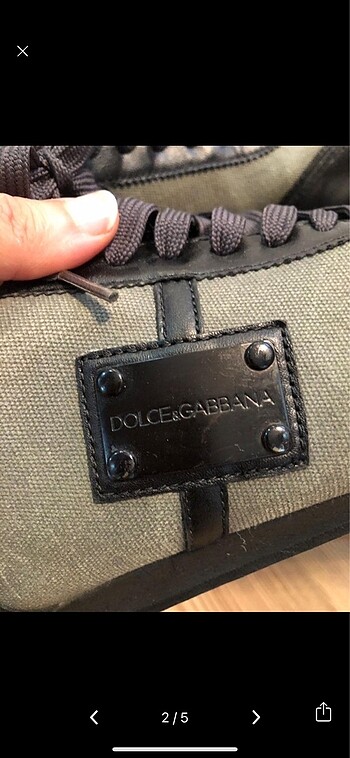 40 Beden haki Renk Dolce&gabbana