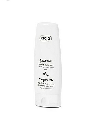 Ziaja Keçi Sütü El ve Tırnak Kremi 80 ml 