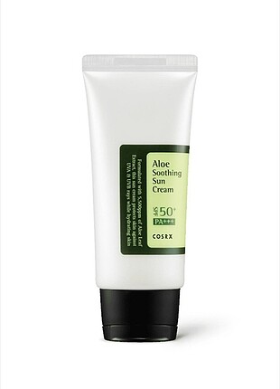 Cosrx - Aloe Soothing Sun Cream SPF50 Pa+++ 50ml 