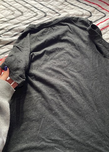 Superman Baskılı Kısa Kollu Mavi jeans - Görsel 3