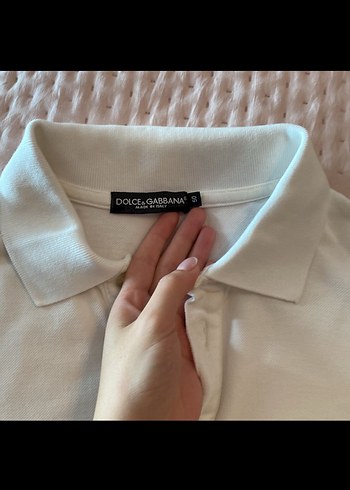 ORJINAL DOLCE GABBANA Polo Tişört - Görsel 3