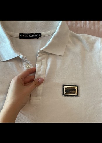 ORJINAL DOLCE GABBANA Polo Tişört - Görsel 2