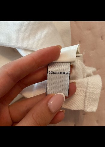 ORJINAL DOLCE GABBANA Polo Tişört - Görsel 6