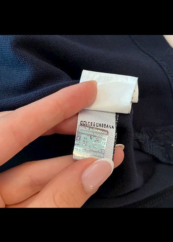 ORJINAL DOLCE GABBANA Polo Tişört - Görsel 6