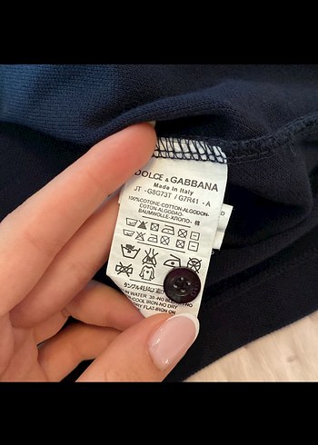 ORJINAL DOLCE GABBANA Polo Tişört - Görsel 4