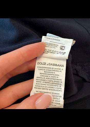 ORJINAL DOLCE GABBANA Polo Tişört - Görsel 5